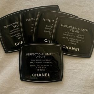 Perfection lumière velvet ( Chanel samples )